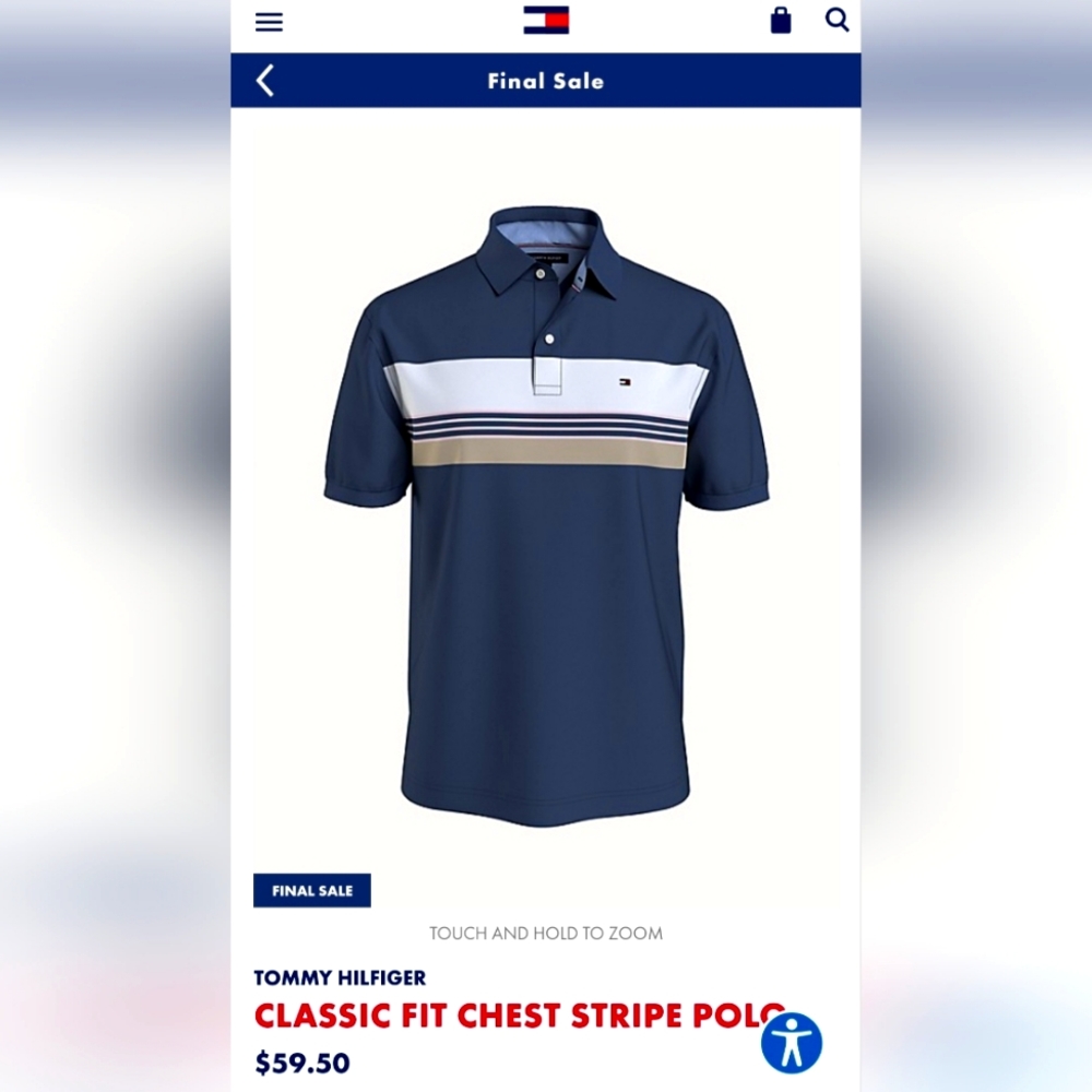 Tommy Hilfiger Classic Fit polo
